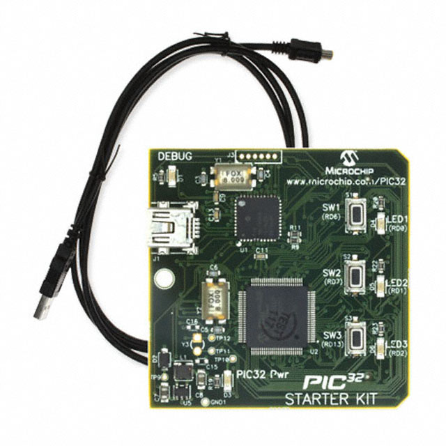 DM320001 Microchip Technology  Cartes d'évaluation - Embarquées - MCU DSP